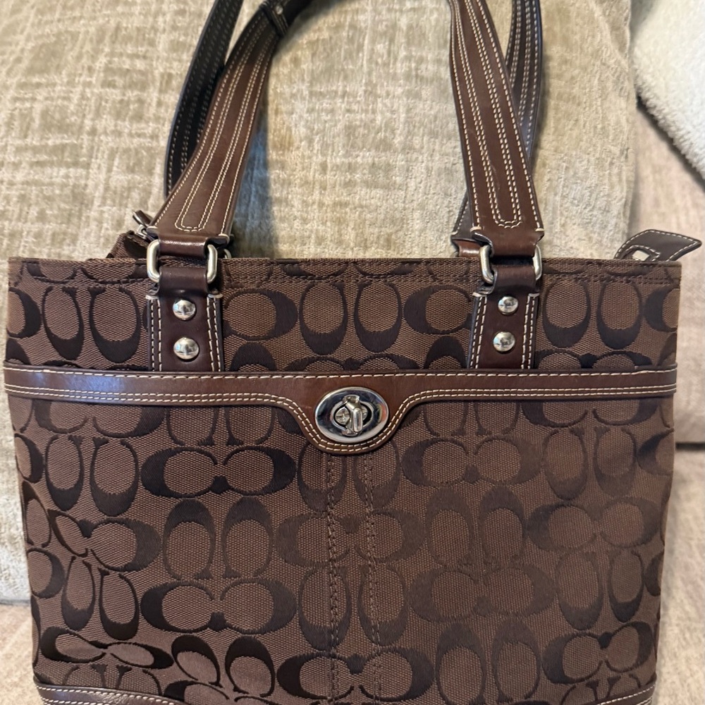 Coach Signature Collection  Shoulder Bag